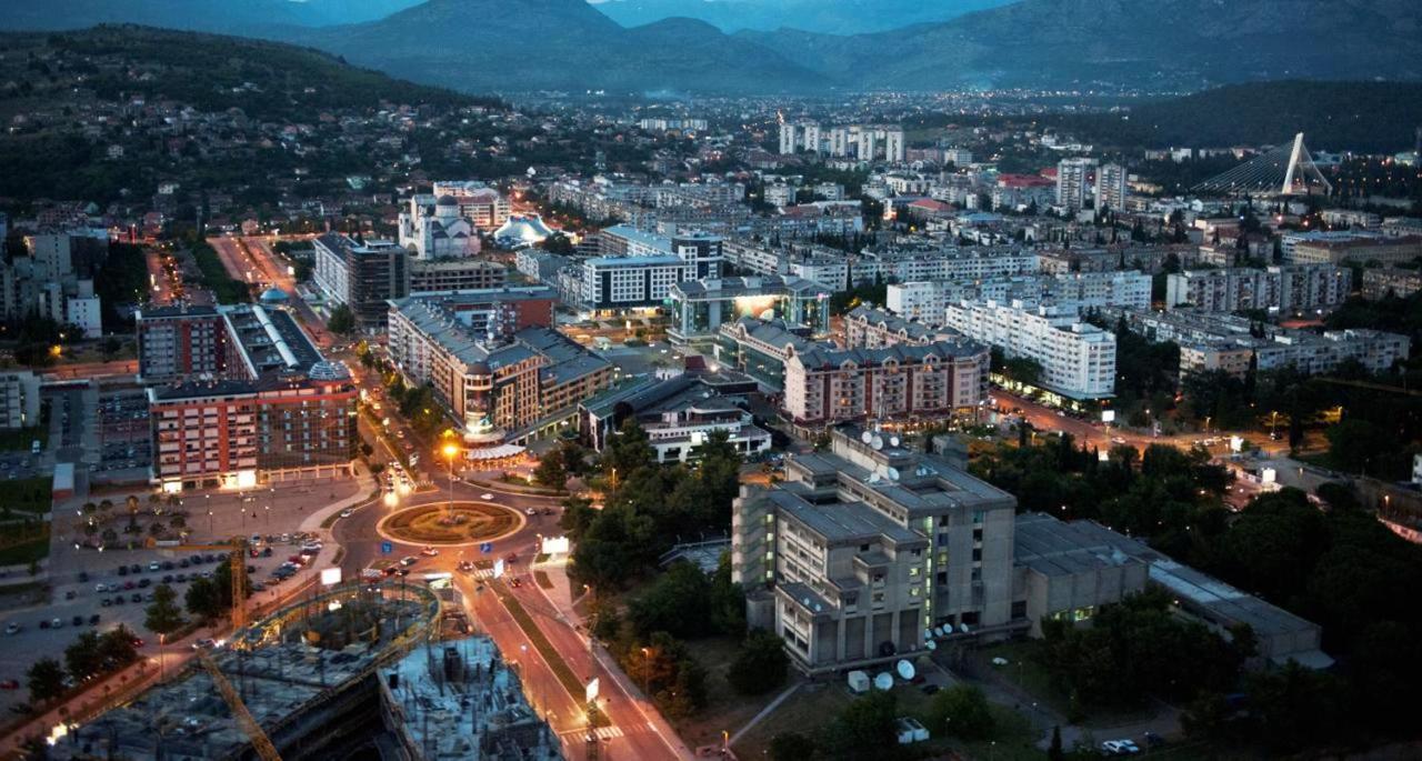 Apartment Temple Подгорица Екстериор снимка