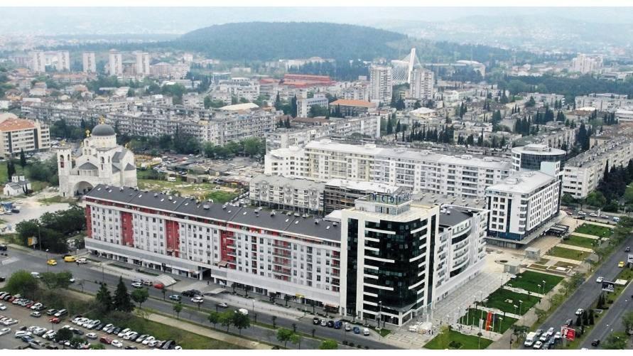 Apartment Temple Подгорица Екстериор снимка